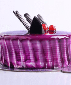 Alternative view of Blueberry Cake